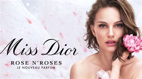 Pub Miss Dior 2021 avec Natalie Portman 